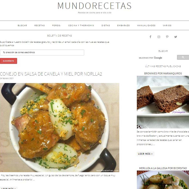 MundoRecetas.com